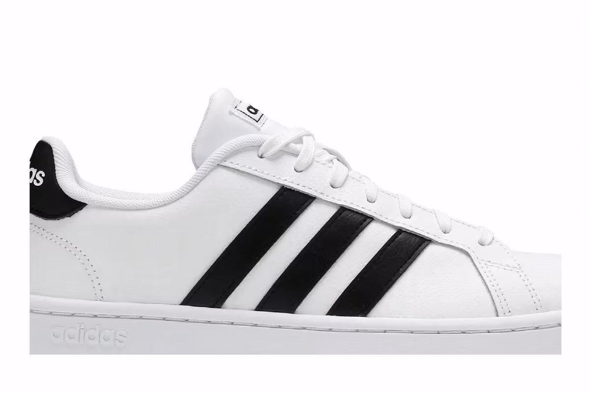 adidas Grand Court Cloud White, view 3