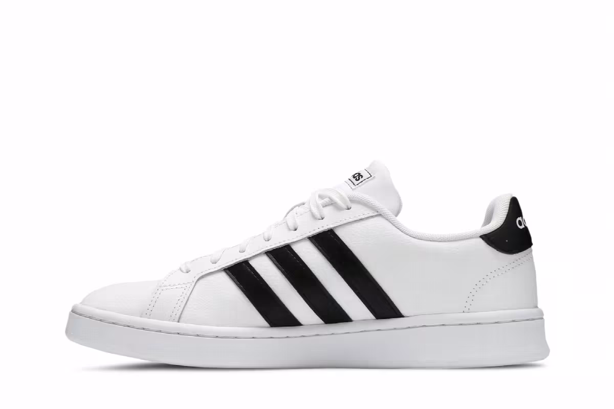 adidas Grand Court Cloud White, view 4