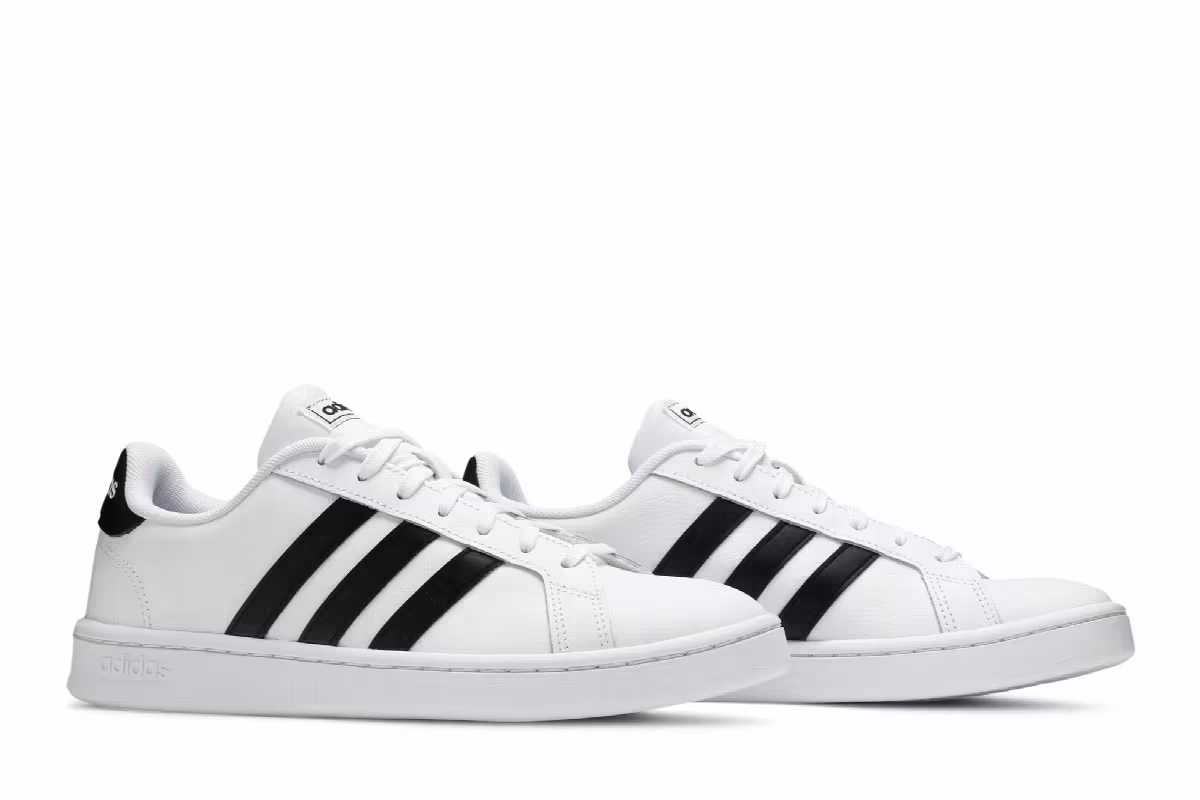adidas Grand Court Cloud White, view 9