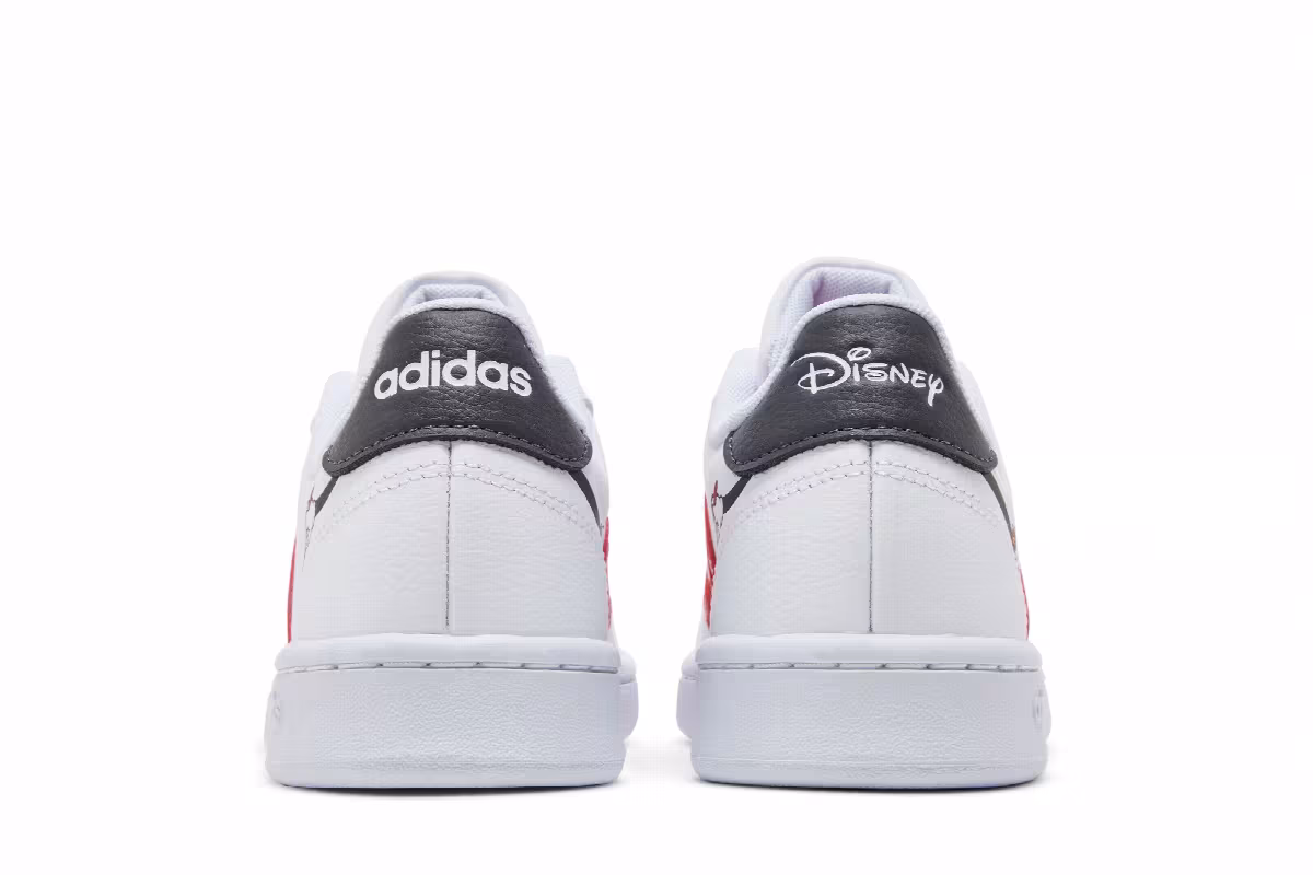 Disney x adidas Women's Grand Court Base Minnie Mouse, view 7