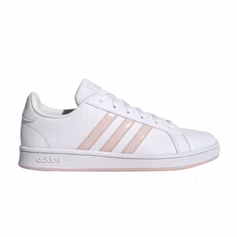Adidas Wmns Grand Court Base 'White Vapour Pink'