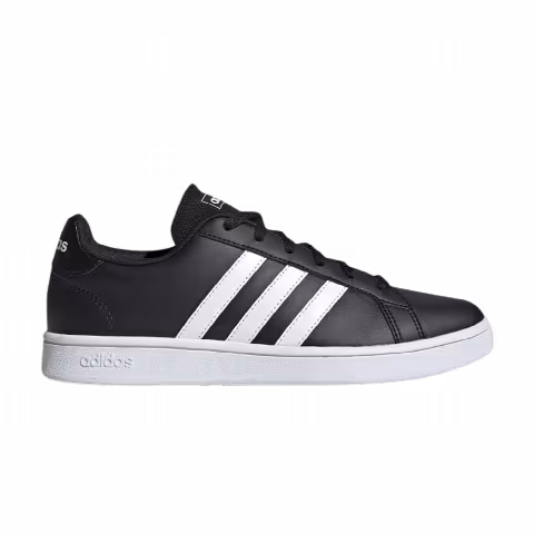 Adidas Wmns Grand Court Base 'Black White'