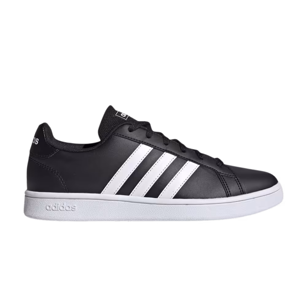 Adidas Women's Grand Court Base Black White