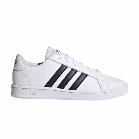 Adidas Grand Court J 'White Black'