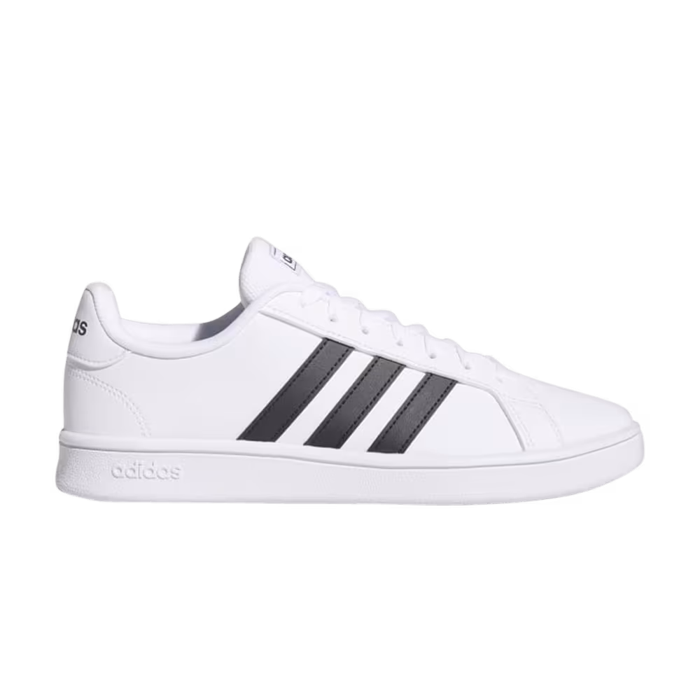Adidas Grand Court Base White Black