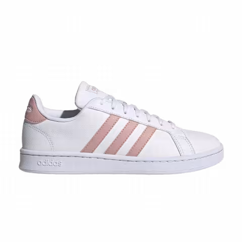 Adidas Wmns Grand Court 'White Wonder Mauve'