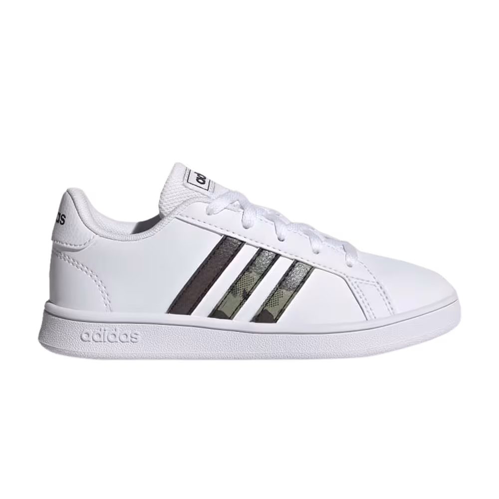 Adidas Grand Court J Camouflage