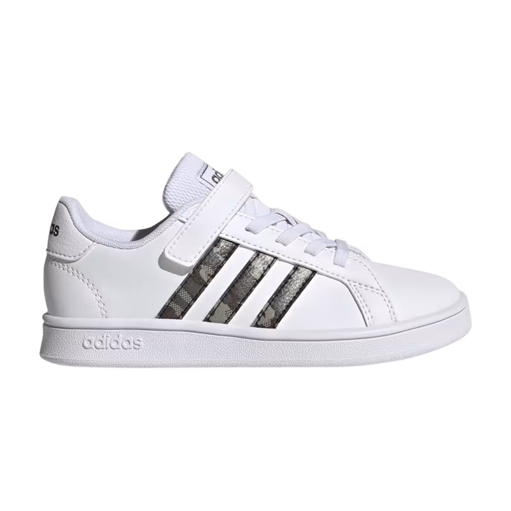 Adidas Grand Court J Camo