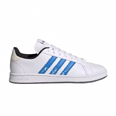 Adidas Grand Court Base Beyond 'White Blue Rush'