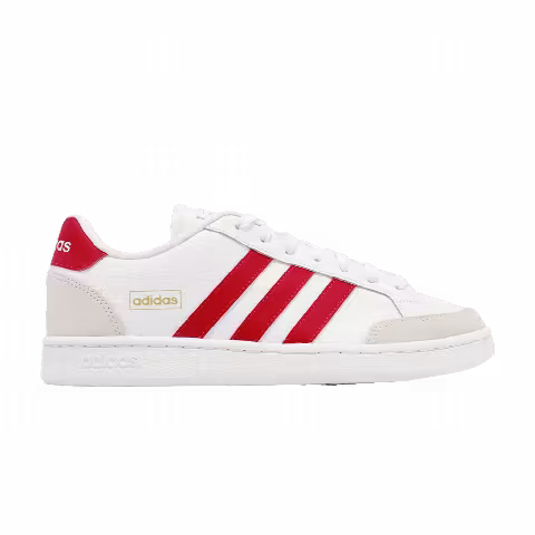 Adidas Grand Court SE 'White Scarlet'