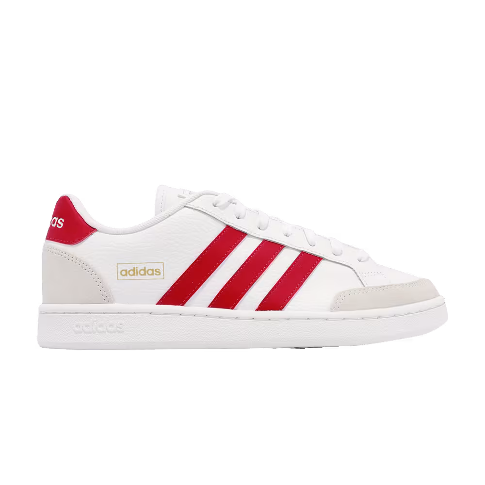 Adidas Grand Court SE White Scarlet