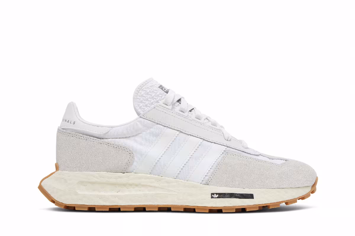 adidas Retropy E5 White Gum, view 2