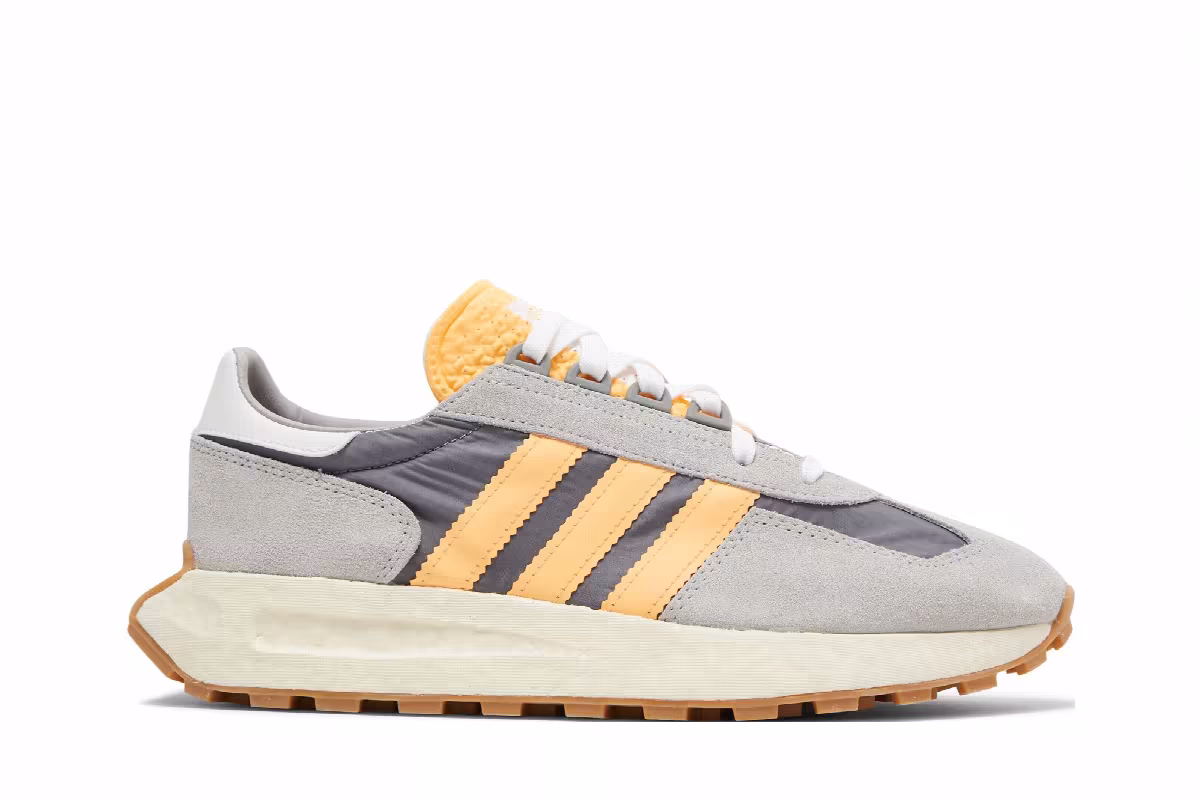 Adidas Retropy E5 Grey Acid Orange, view 2