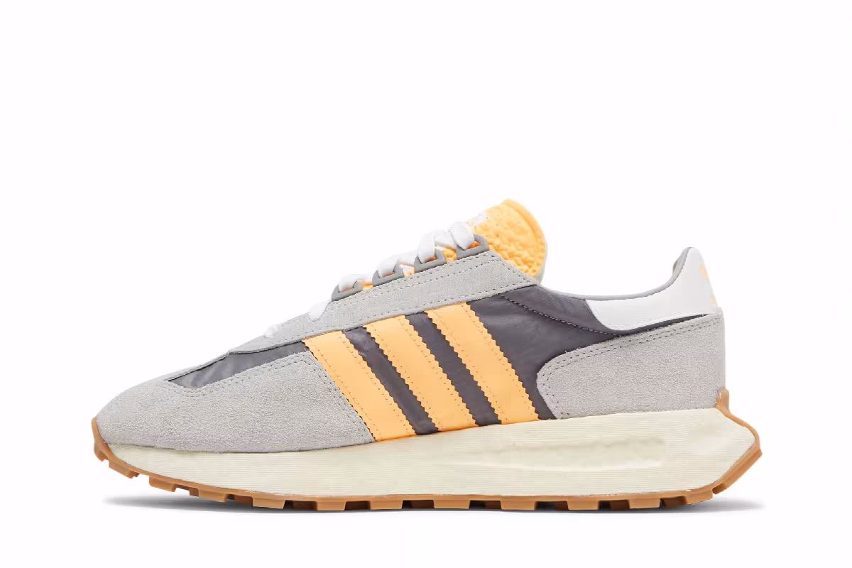 Adidas Retropy E5 Grey Acid Orange, view 4
