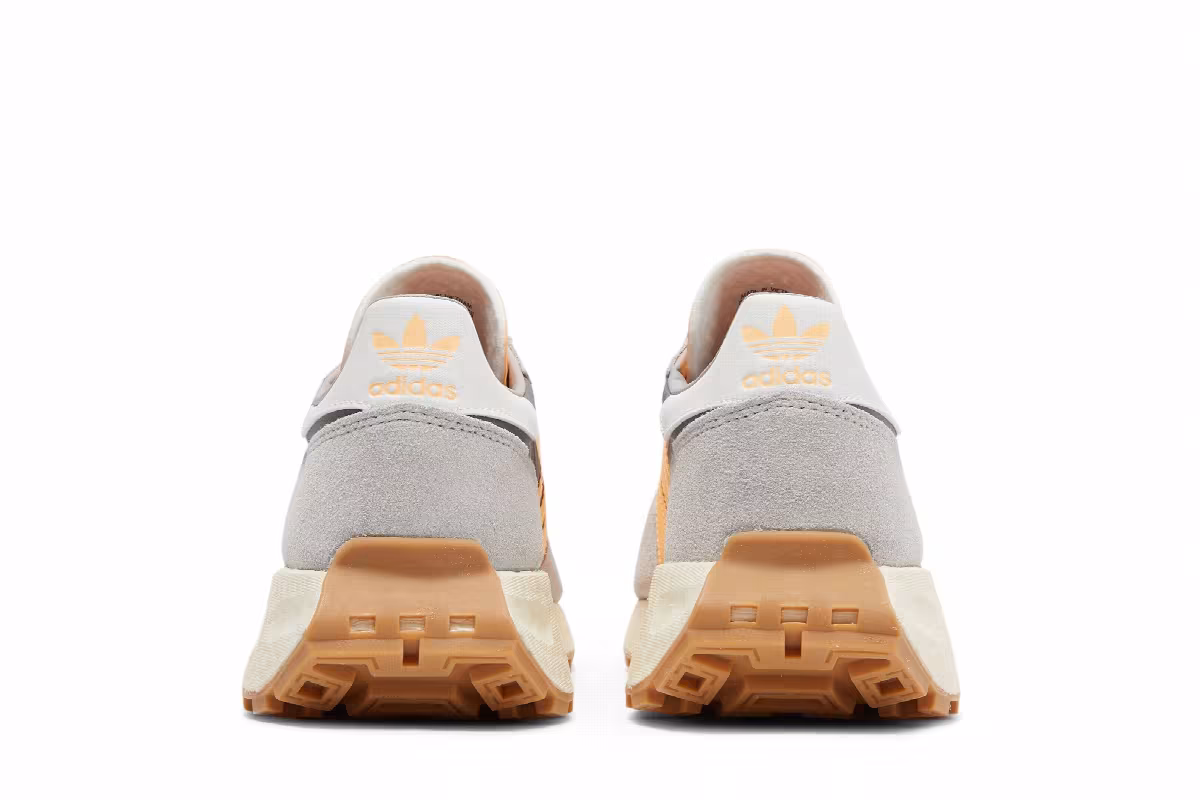Adidas Retropy E5 Grey Acid Orange, view 7