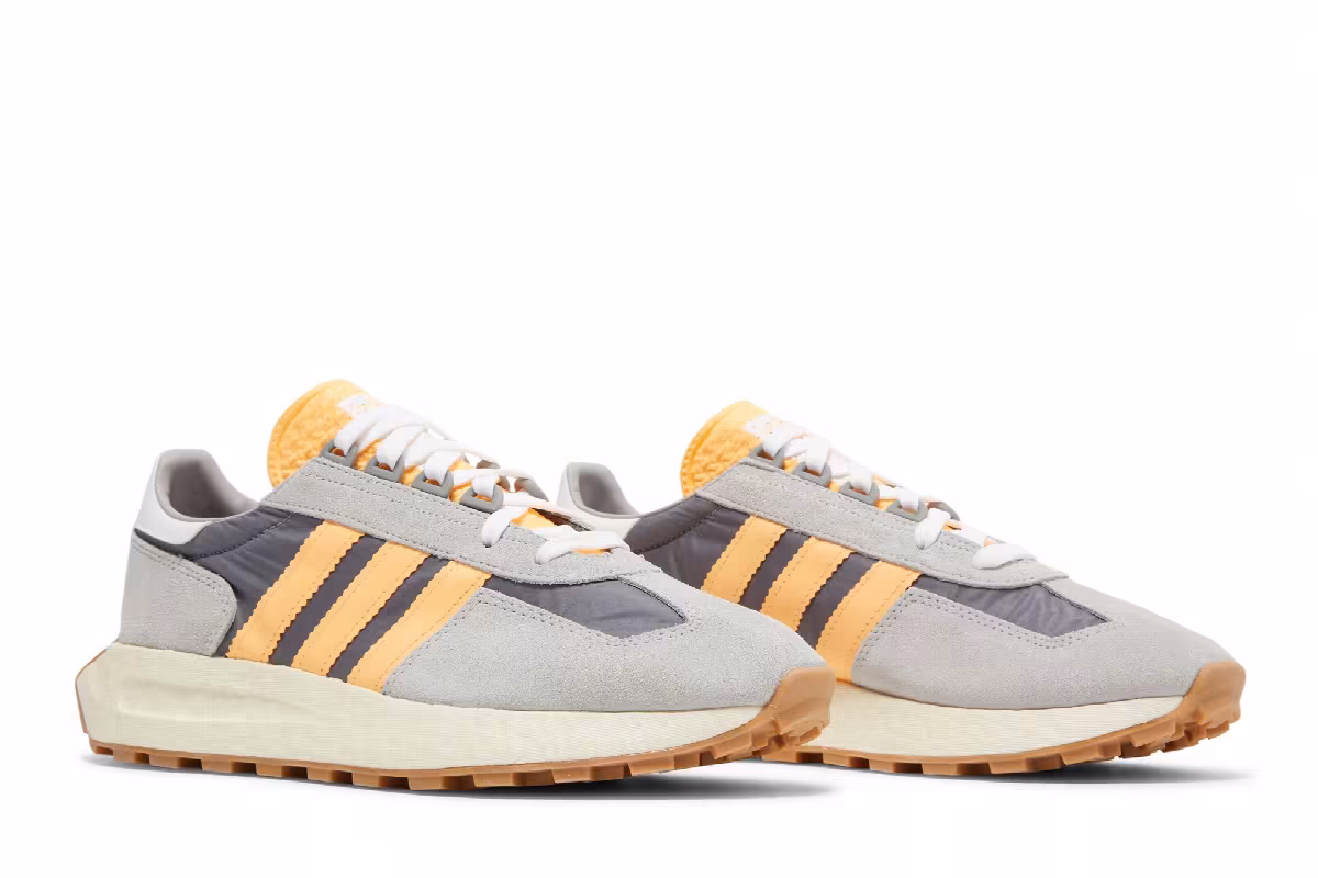 Adidas Retropy E5 Grey Acid Orange, view 9