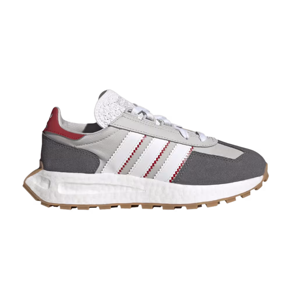 Adidas Retropy E5 J Grey Cloud White