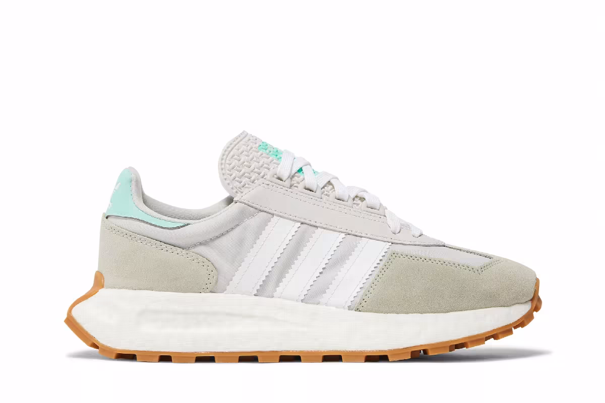 Adidas Women's Retropy E5 Grey Pulse Mint, view 2