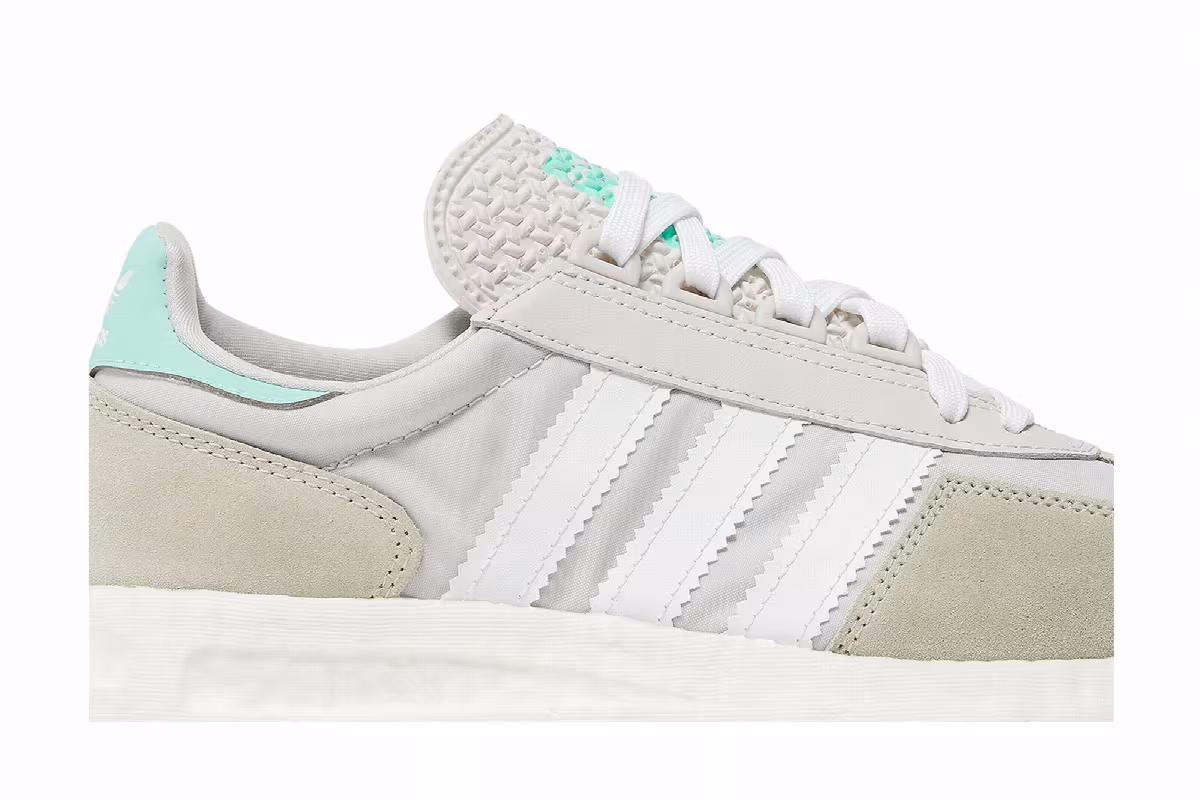 Adidas Women's Retropy E5 Grey Pulse Mint, view 3