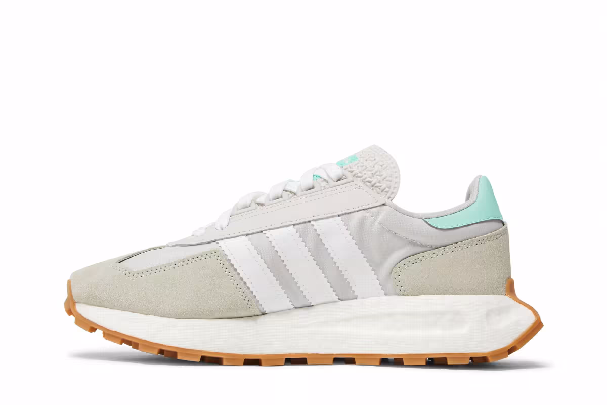 Adidas Women's Retropy E5 Grey Pulse Mint, view 4