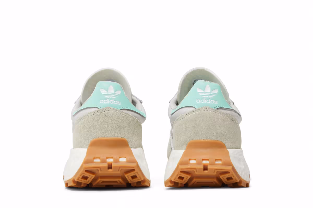 Adidas Women's Retropy E5 Grey Pulse Mint, view 7