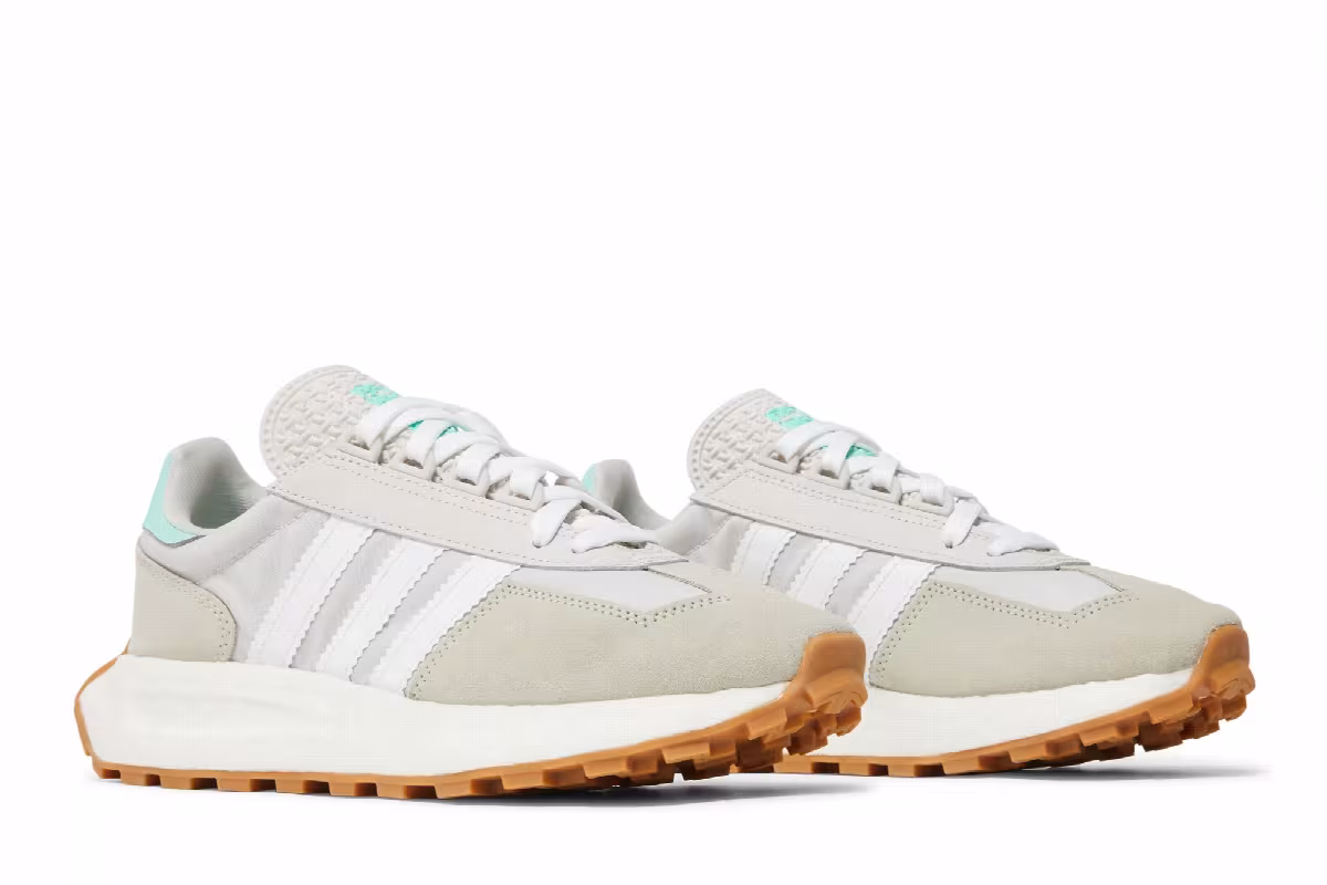 Adidas Women's Retropy E5 Grey Pulse Mint, view 9
