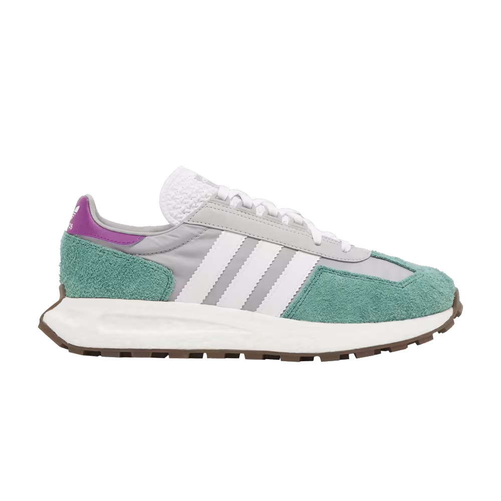 adidas Retropy E5 Grey Collegiate Green