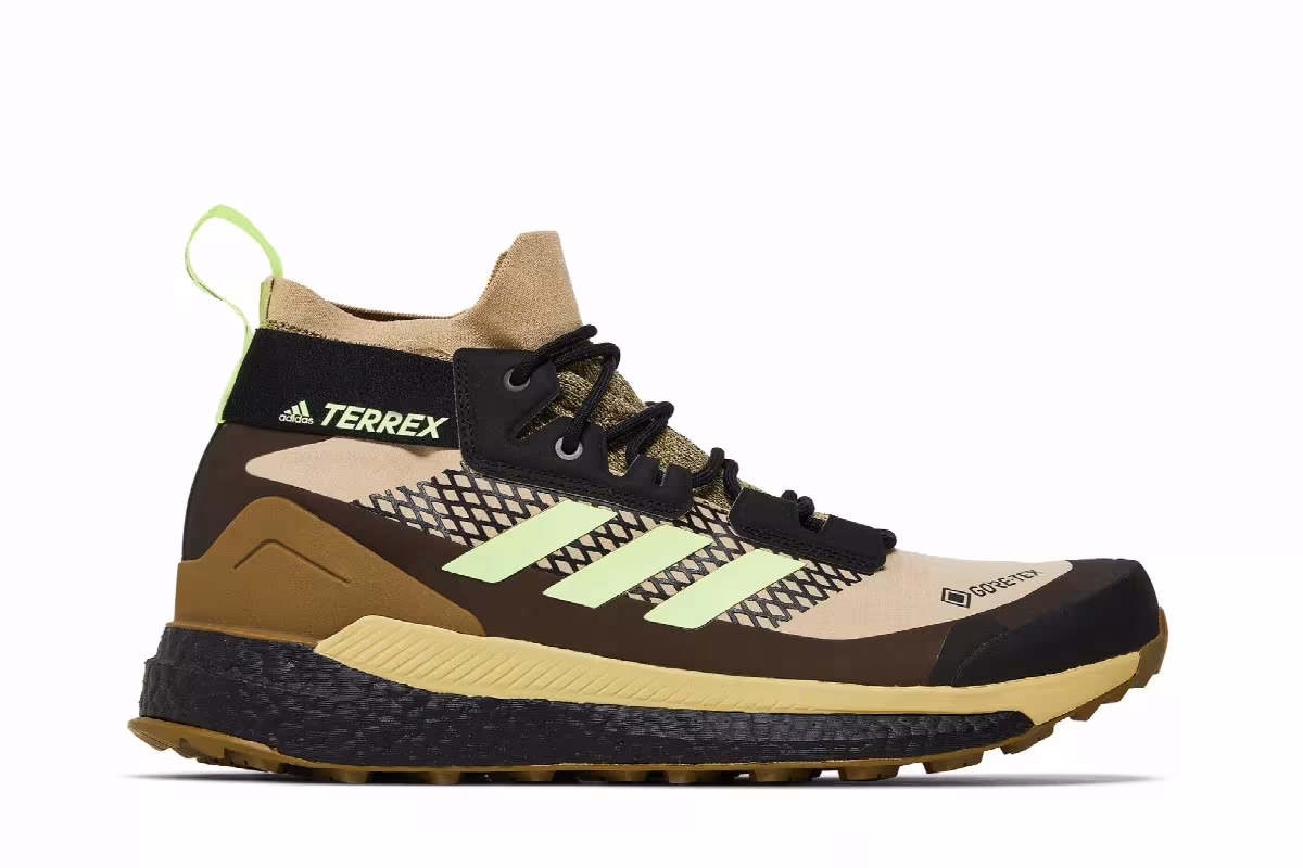 adidas Terrex Free Hiker GTX Savanna, view 2