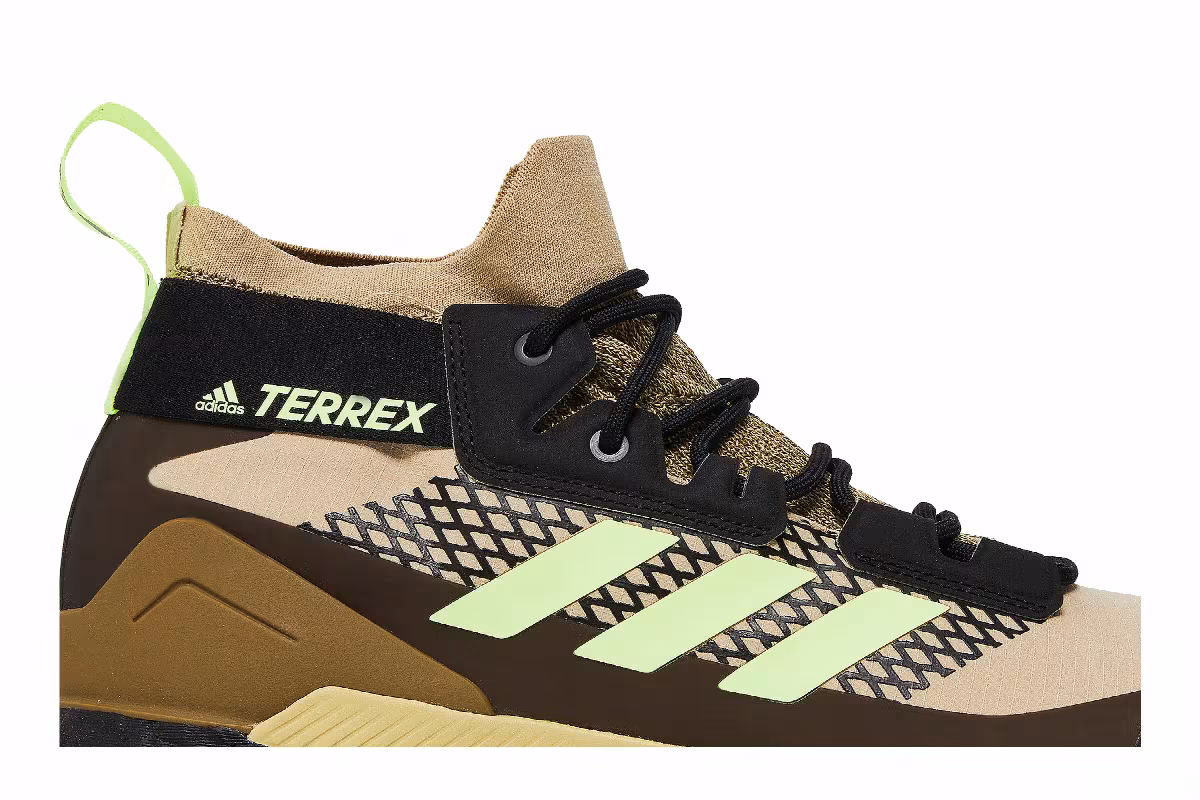 adidas Terrex Free Hiker GTX Savanna, view 3