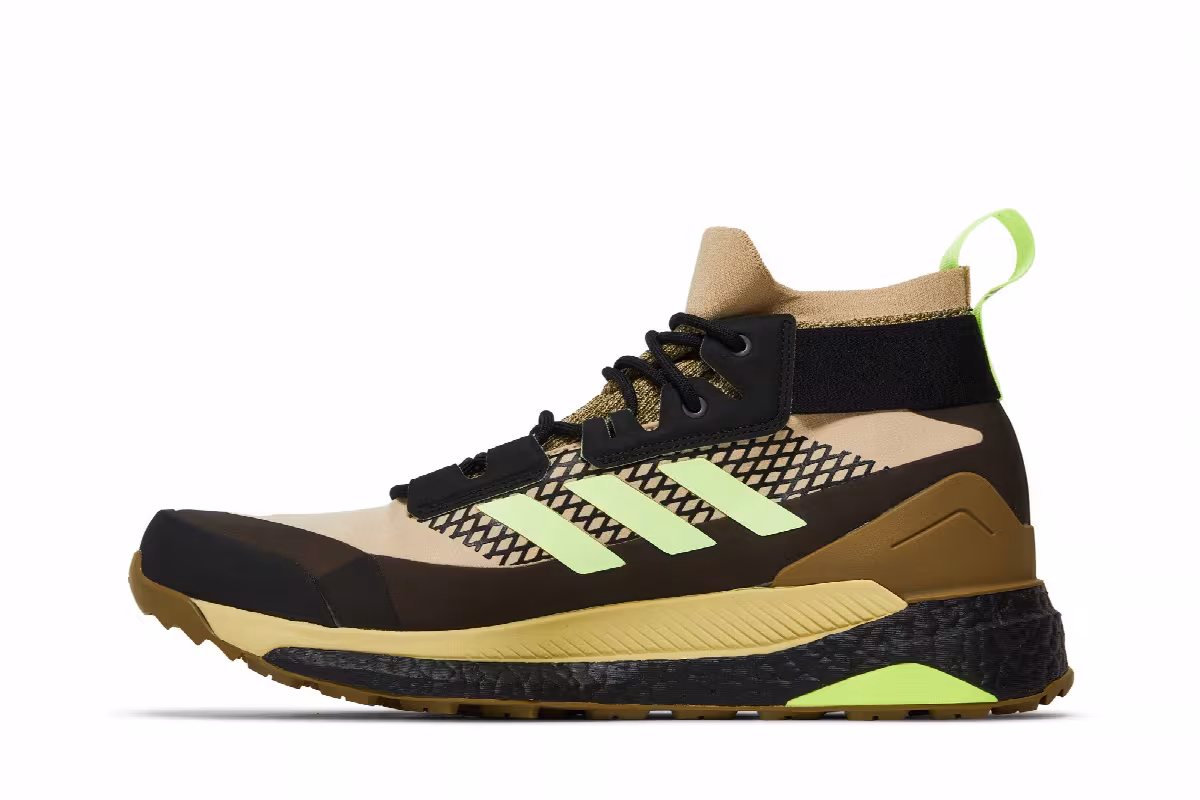 adidas Terrex Free Hiker GTX Savanna, view 4