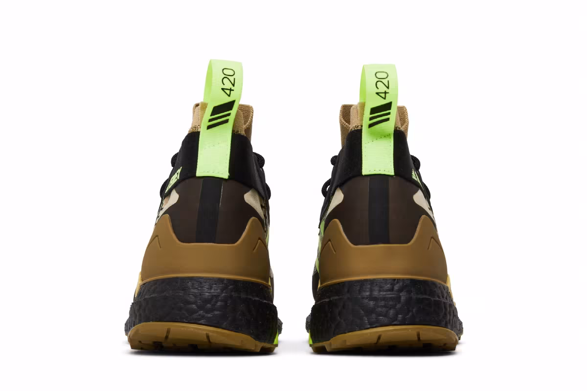adidas Terrex Free Hiker GTX Savanna, view 7