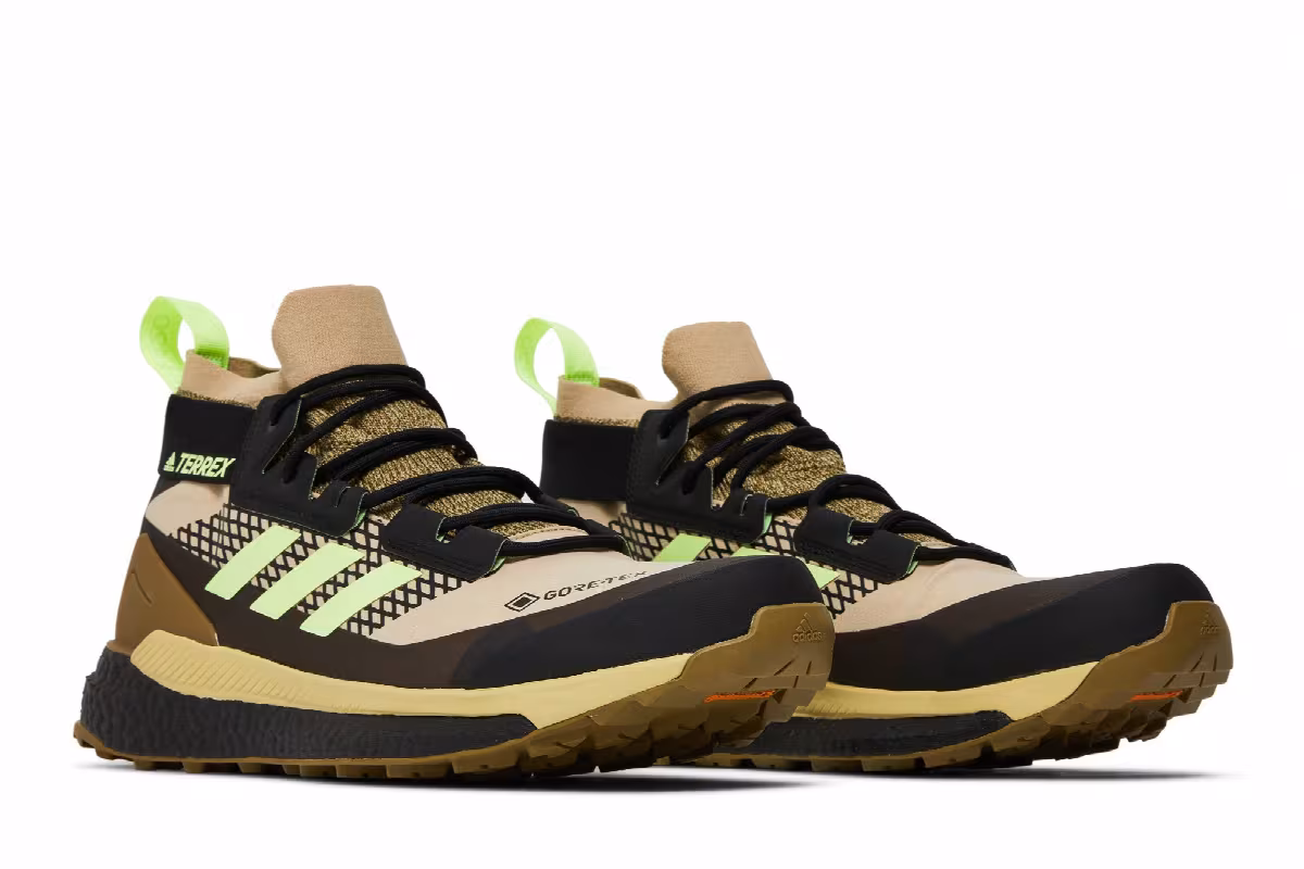 adidas Terrex Free Hiker GTX Savanna, view 9