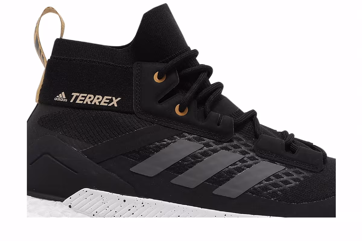 adidas Terrex Free Hiker Primeblue Core Black, view 3