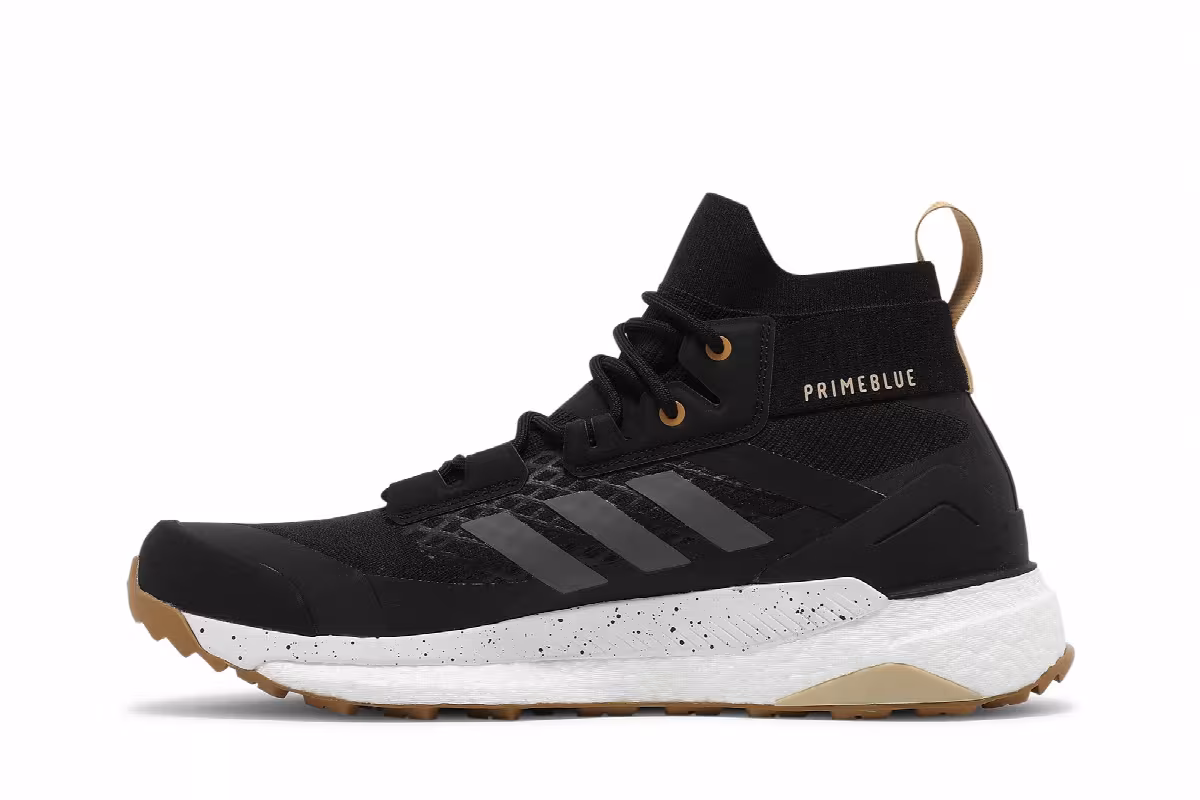adidas Terrex Free Hiker Primeblue Core Black, view 4