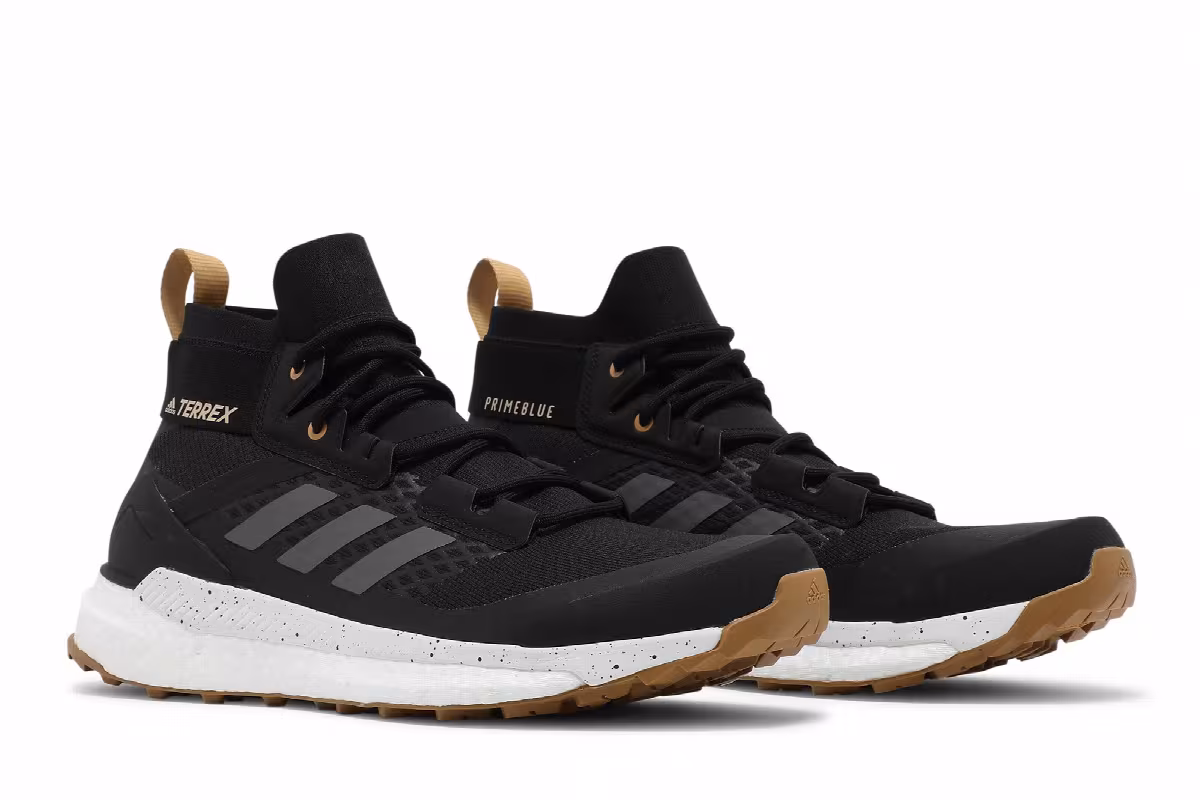 adidas Terrex Free Hiker Primeblue Core Black, view 9