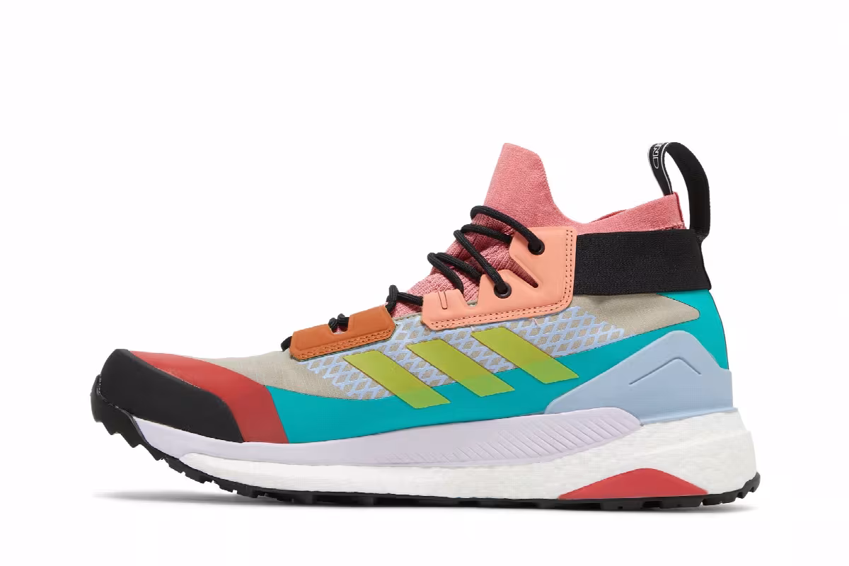 Adidas Terrex Free Hiker GTX Nothing Left Behind, view 4