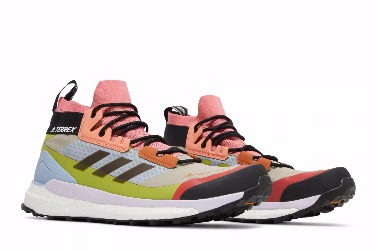 Adidas Terrex Free Hiker GTX Nothing Left Behind, view 9