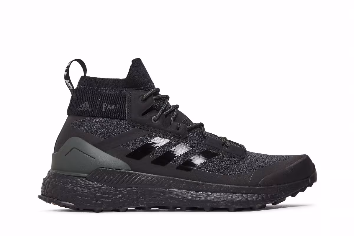 Parley x adidas Terrex Free Hiker Black, view 2
