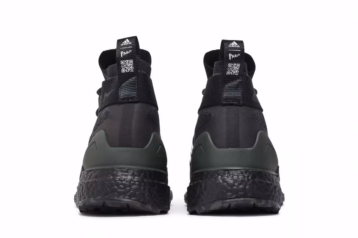 Parley x adidas Terrex Free Hiker Black, view 7