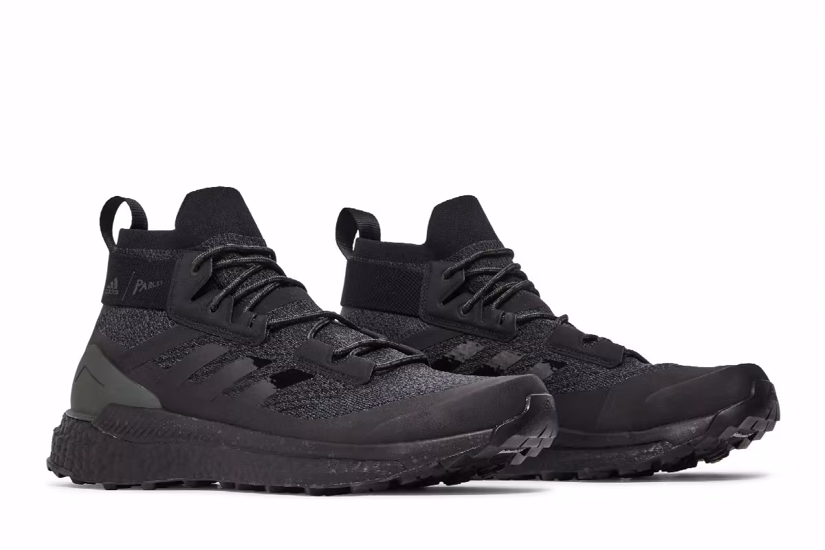 Parley x adidas Terrex Free Hiker Black, view 9
