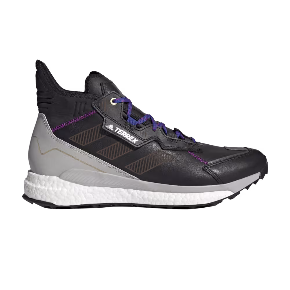 Adidas Terrex Free Hyperblue Mid Black White