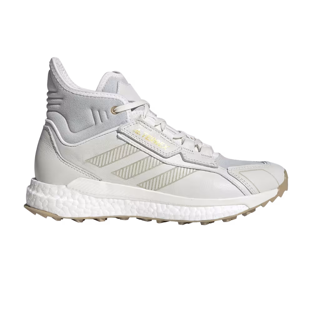 Adidas Women's Terrex Free Hyperblue Mid Wonder White