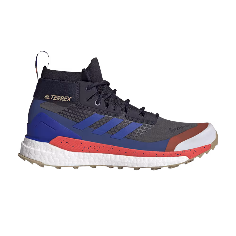 Adidas Terrex Free Hiker GTX Grey Bold Blue