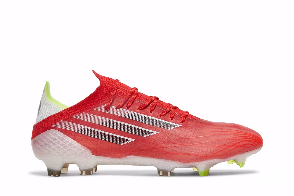 adidas X Speedflow.1 FG Solar Red, view 2
