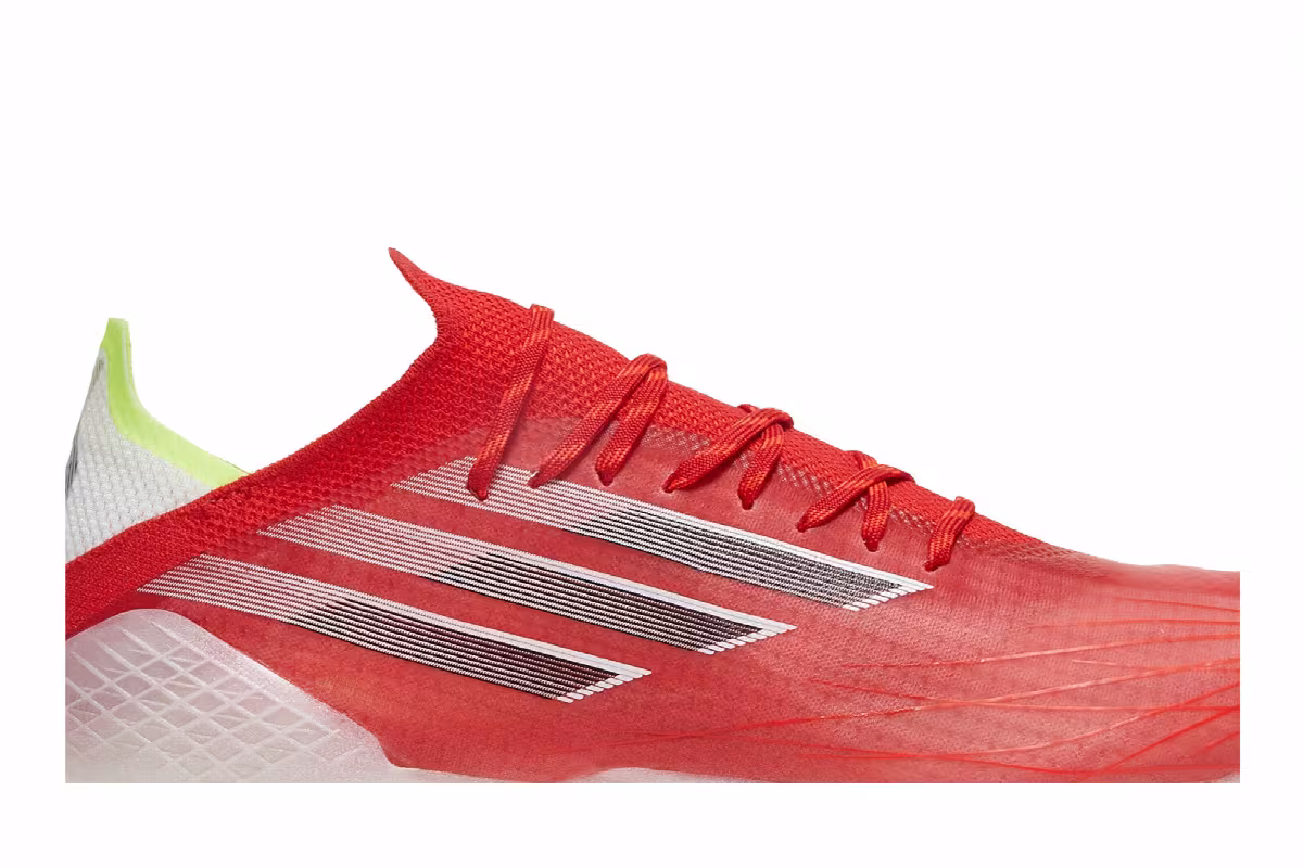adidas X Speedflow.1 FG Solar Red, view 3