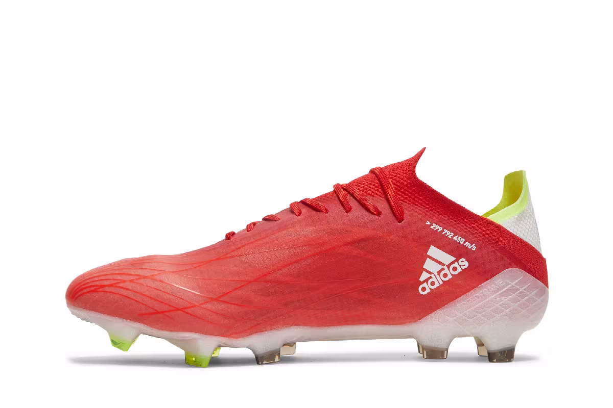 adidas X Speedflow.1 FG Solar Red, view 4