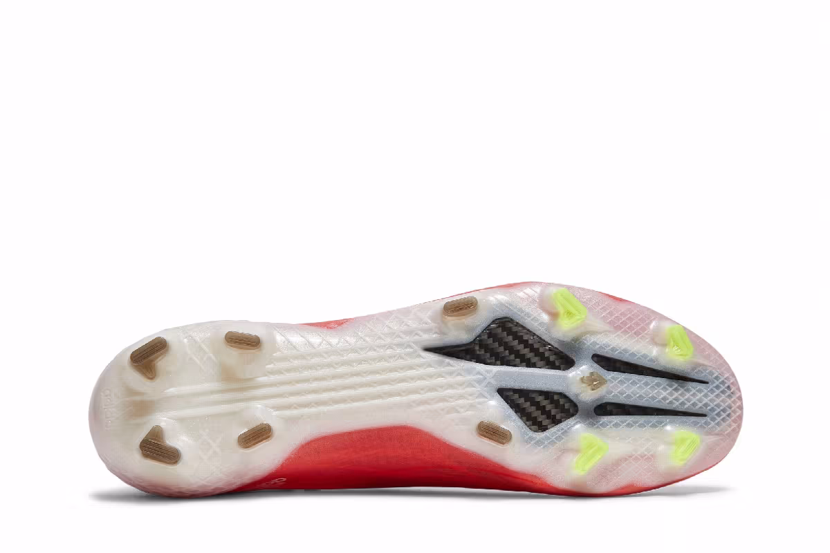 adidas X Speedflow.1 FG Solar Red, view 5