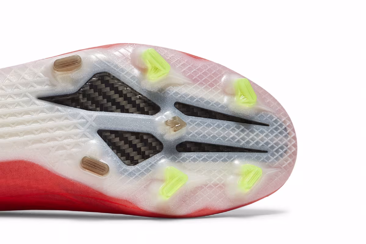 adidas X Speedflow.1 FG Solar Red, view 6