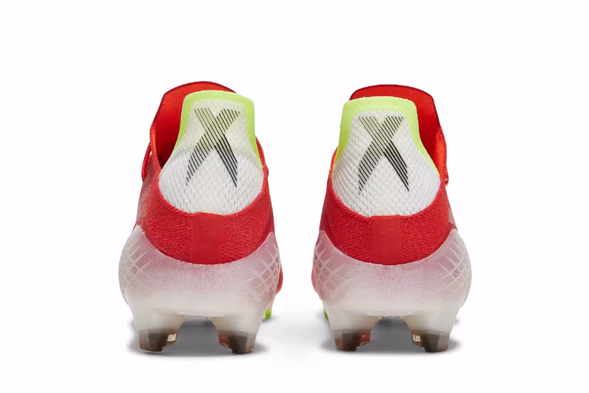 adidas X Speedflow.1 FG Solar Red, view 7