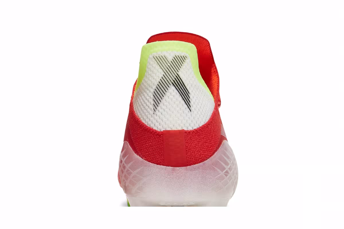 adidas X Speedflow.1 FG Solar Red, view 8